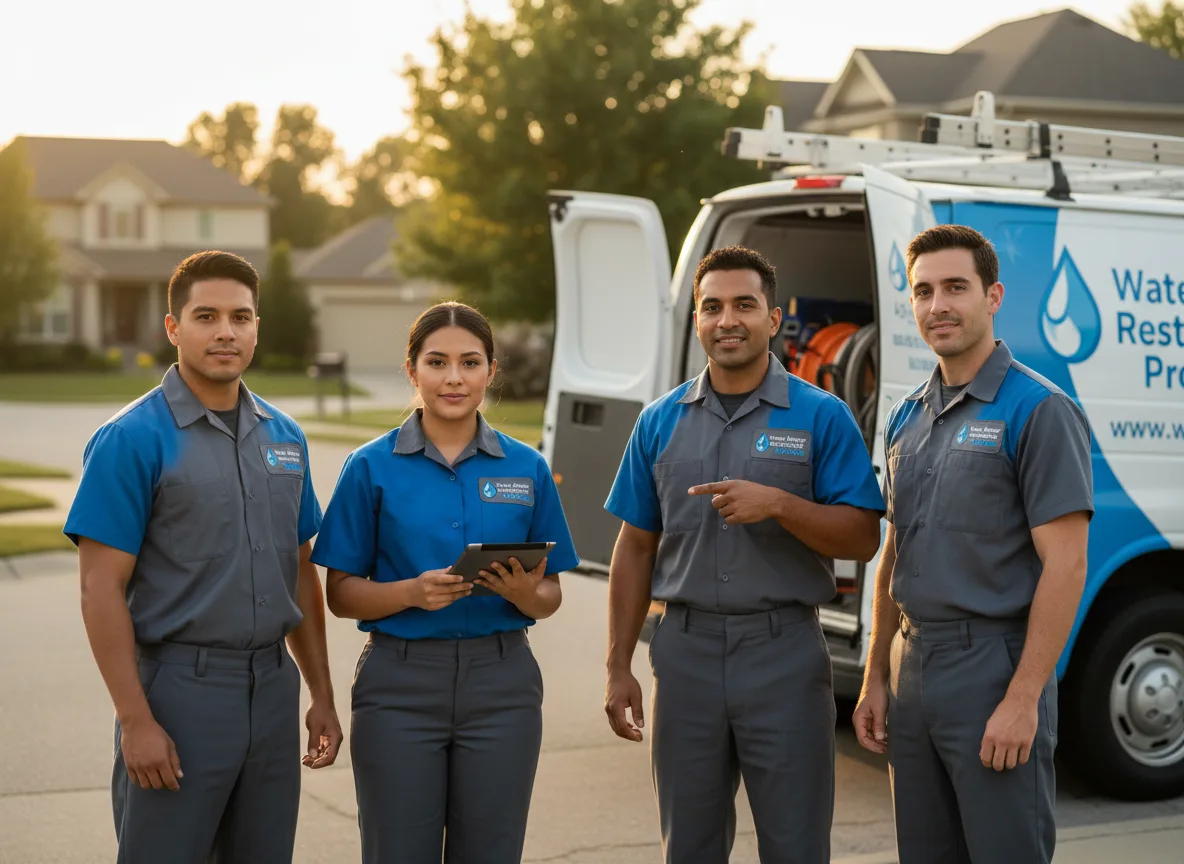 Flood Restoration company in Roberts, IL